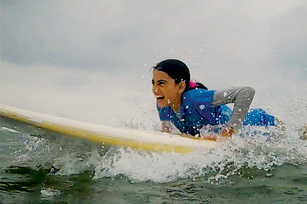 Gaza's surfers.