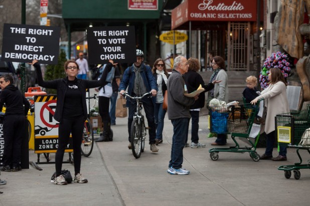 The Park Slope Food Coop.