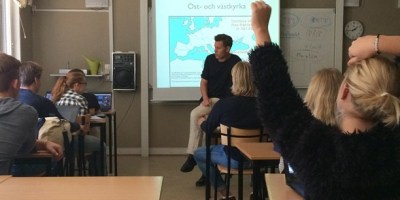 Blackebergs gymnasium