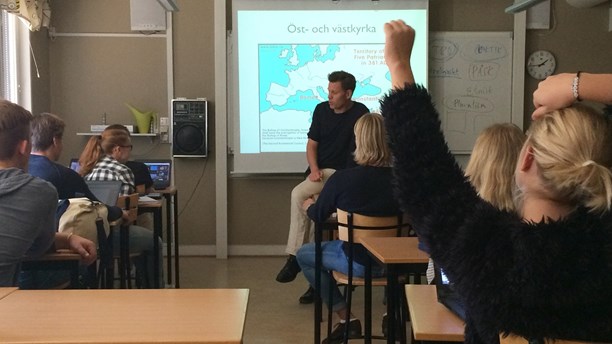 Blackebergs gymnasium